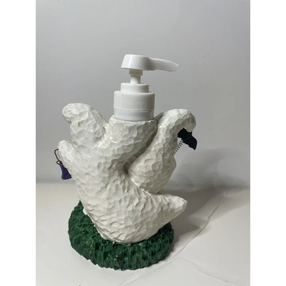 Pumpkin 🎃 Ghost 👻 Bathroom Soap Lotion Pump Dispenser - Celebrate Halloween